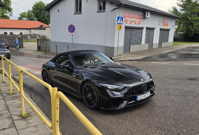 Mercedes-AMG SL 63 R232
