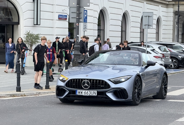 Mercedes-AMG SL63 R232