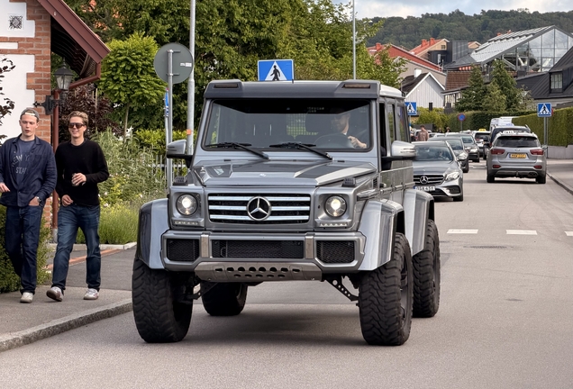 Mercedes-Benz Brabus G 500 4X4²