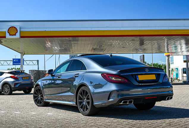 Mercedes-Benz CLS 63 AMG C218 2015