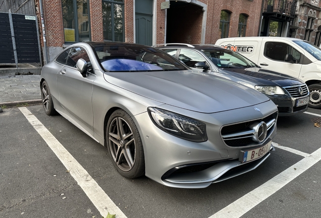 Mercedes-Benz S 63 AMG Coupé C217
