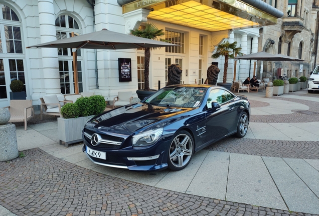 Mercedes-Benz SL 63 AMG R231