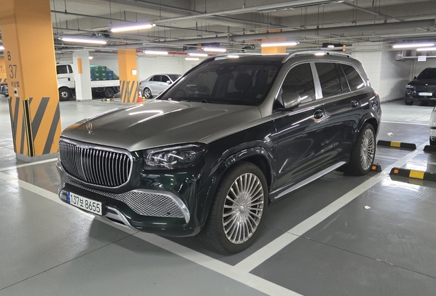 Mercedes-Maybach GLS 600