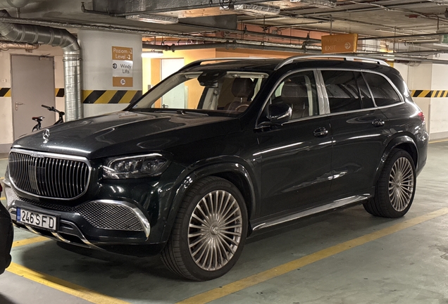 Mercedes-Maybach GLS 600