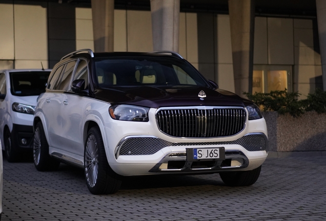Mercedes-Maybach GLS 600