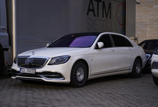 Mercedes-Maybach S 650 X222 2018