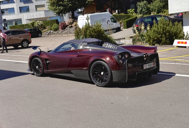 Pagani Huayra Roadster