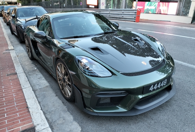 Porsche 718 Cayman GT4 RS Weissach Package