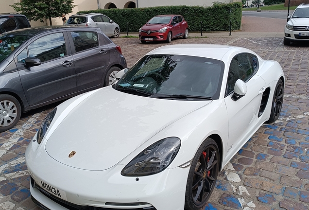 Porsche 718 Cayman GTS