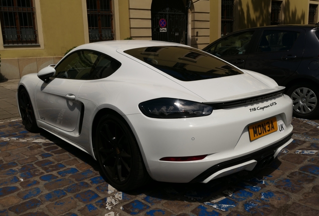 Porsche 718 Cayman GTS