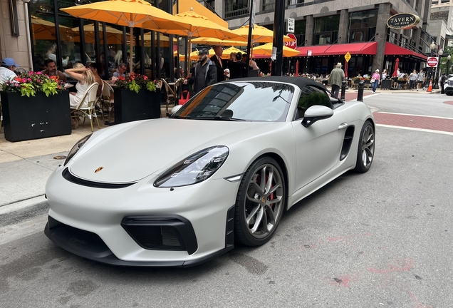 Porsche 718 Spyder