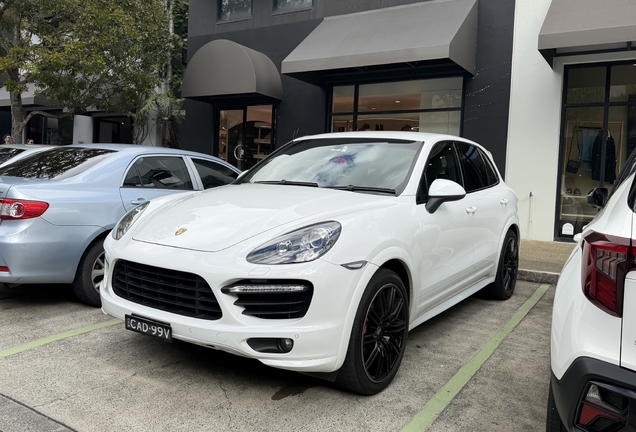 Porsche 958 Cayenne GTS MkI