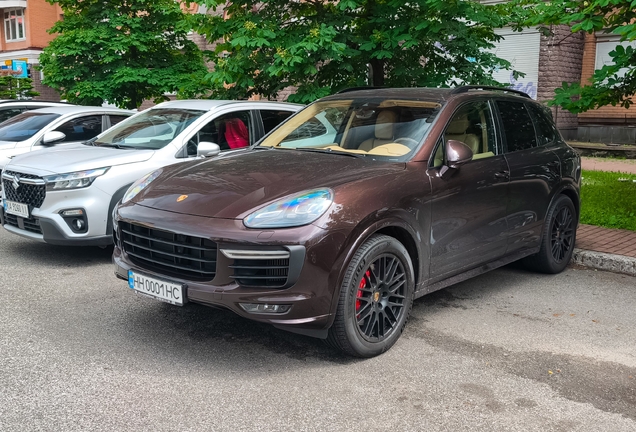 Porsche 958 Cayenne GTS MkII
