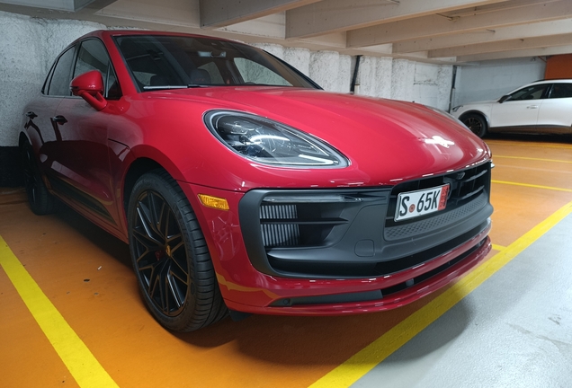 Porsche 95B Macan GTS MkIII