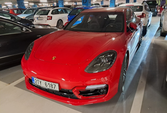 Porsche 971 Panamera GTS MkII