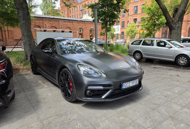 Porsche 971 Panamera Turbo MkI