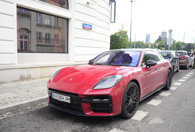 Porsche 972 Panamera GTS MkI