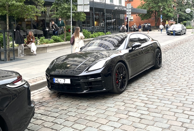Porsche 972 Panamera GTS MkI