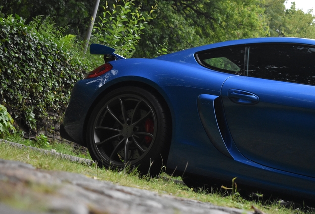Porsche 981 Cayman GT4