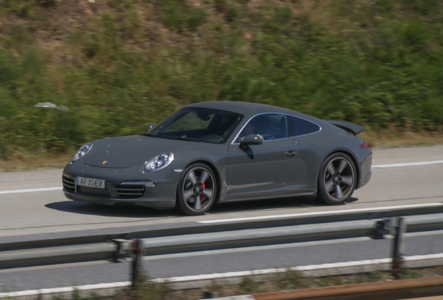 Porsche 991 50th Anniversary Edition