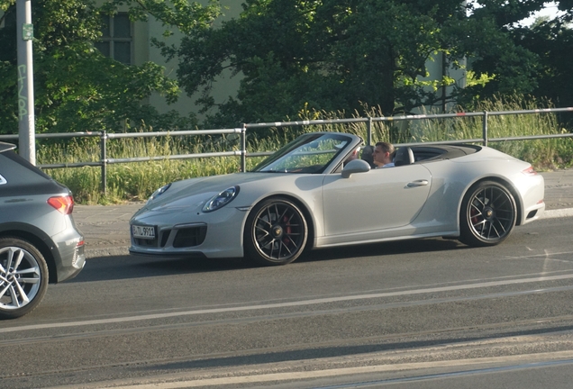Porsche 991 Carrera 4 GTS Cabriolet MkII
