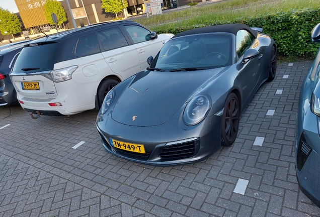 Porsche 991 Carrera 4S Cabriolet MkII