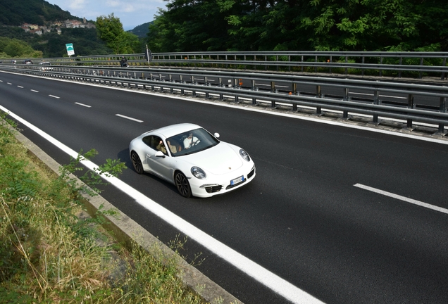Porsche 991 Carrera 4S MkI
