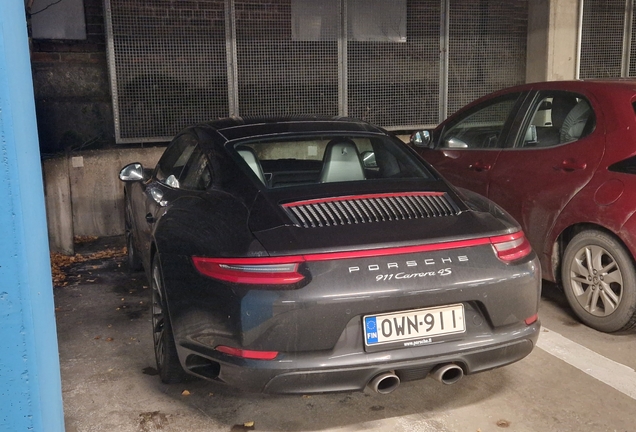Porsche 991 Carrera 4S MkII