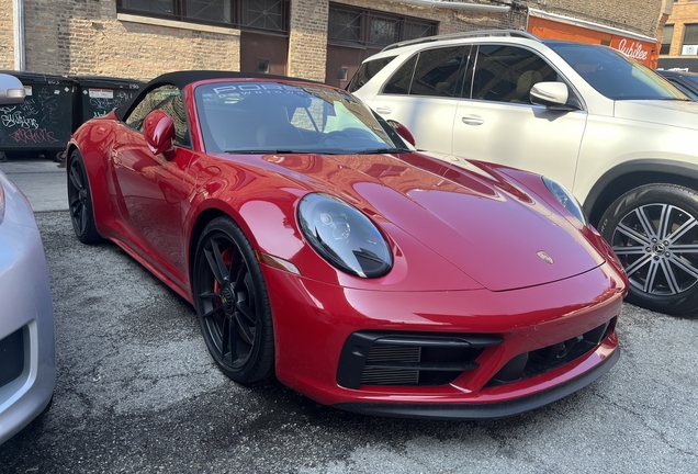 Porsche 991 Carrera GTS Cabriolet MkI