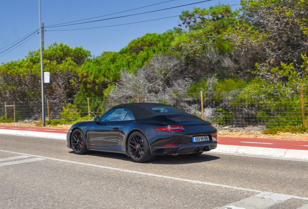 Porsche 991 Carrera GTS Cabriolet MkII
