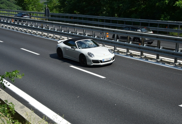 Porsche 991 Carrera GTS Cabriolet MkII