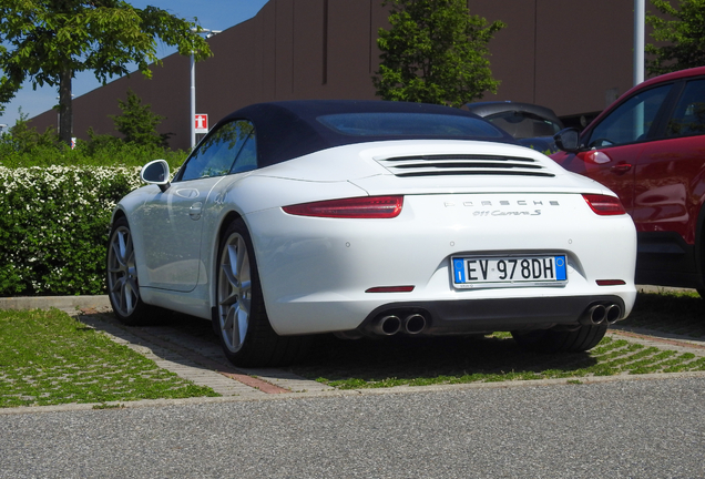 Porsche 991 Carrera S Cabriolet MkI