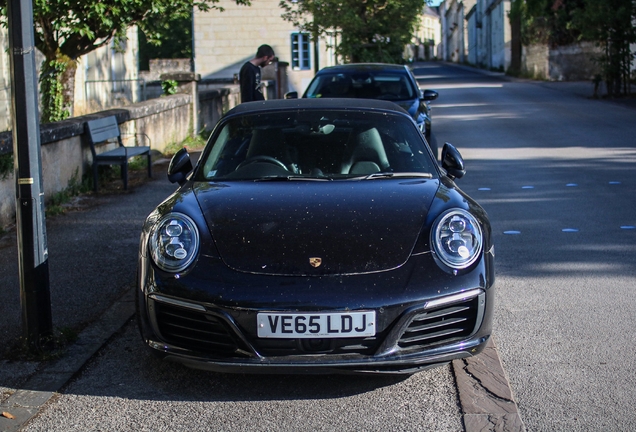 Porsche 991 Carrera S Cabriolet MkII