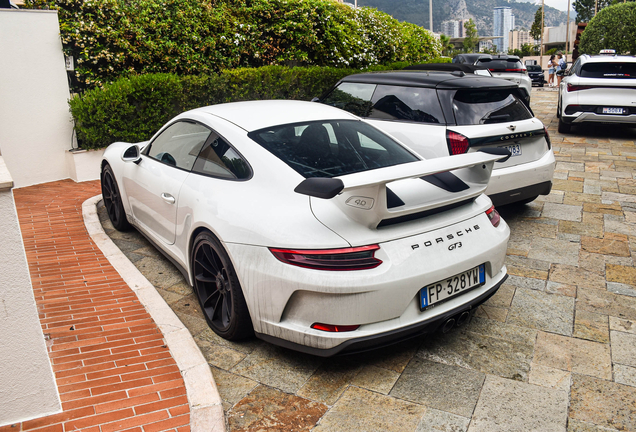 Porsche 991 GT3 MkII
