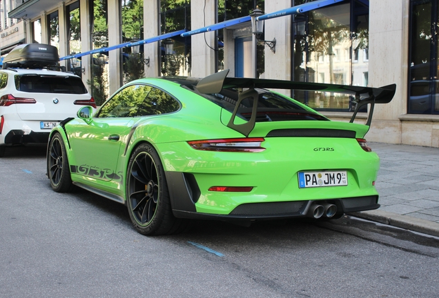 Porsche 991 GT3 RS MkII Weissach Package
