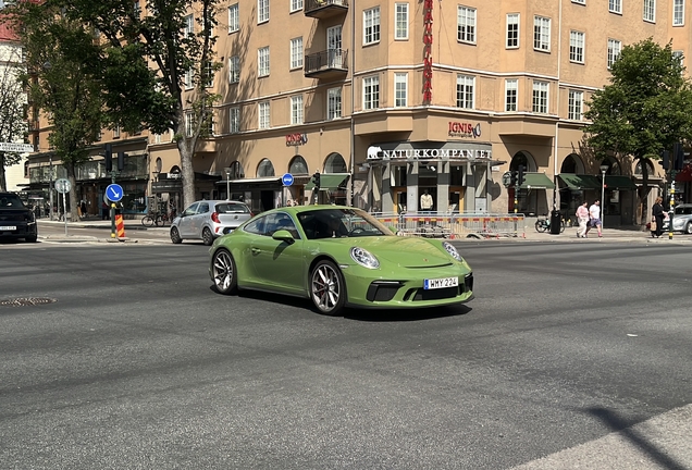 Porsche 991 GT3 Touring