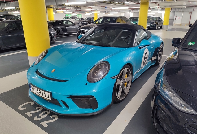 Porsche 991 Speedster