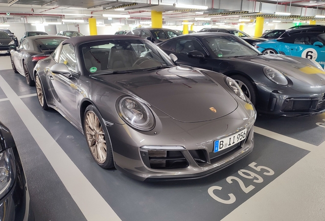 Porsche 991 Targa 4 GTS MkII Exclusive Manufaktur Edition