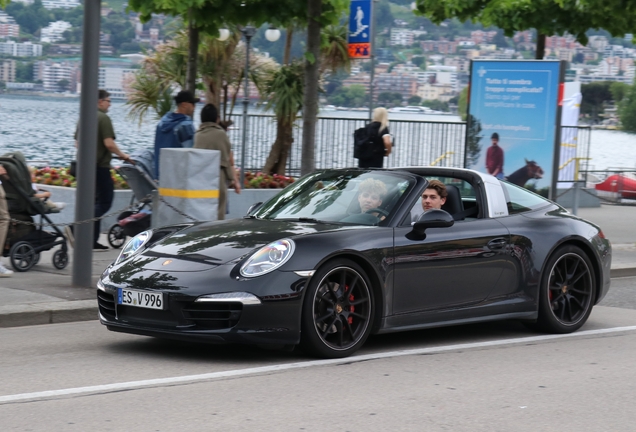 Porsche 991 Targa 4S MkI
