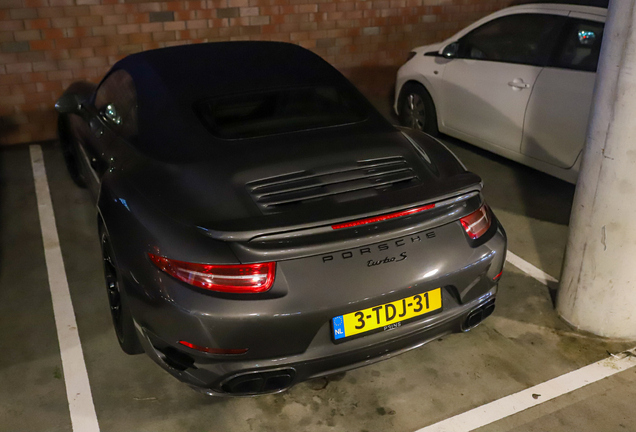 Porsche 991 Turbo S Cabriolet MkI
