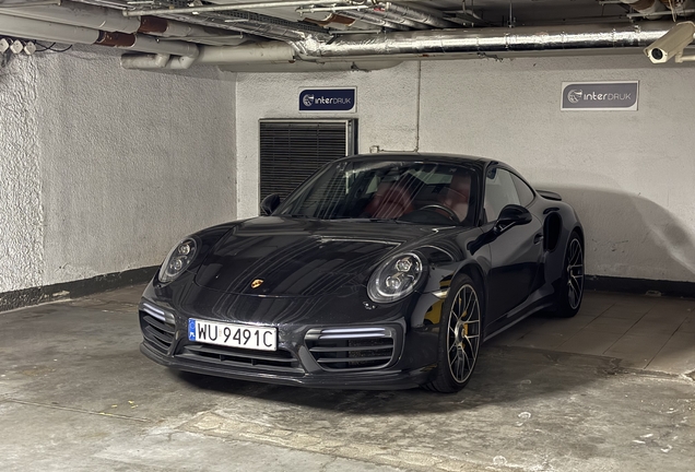 Porsche 991 Turbo S MkII