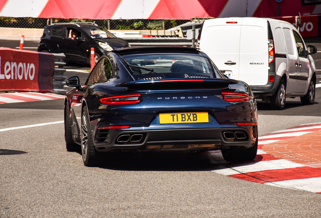 Porsche 991 Turbo S MkII