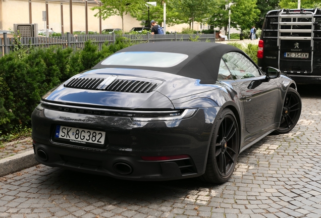 Porsche 992 Carrera 4 GTS Cabriolet MkI