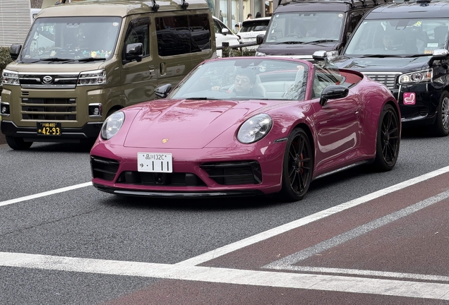 Porsche 992 Carrera 4 GTS Cabriolet MkI
