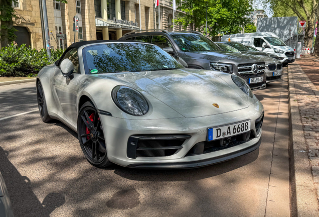 Porsche 992 Carrera 4 GTS Cabriolet MkI