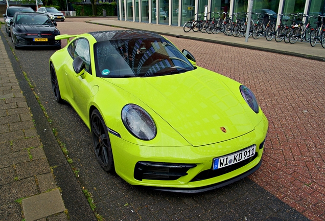 Porsche 992 Carrera 4 GTS MkI
