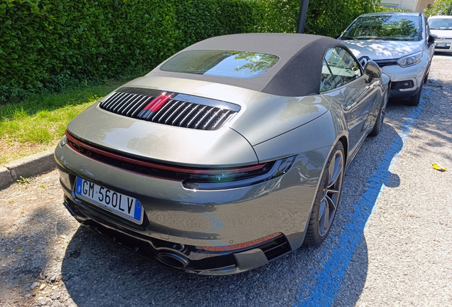 Porsche 992 Carrera 4S Cabriolet MkI