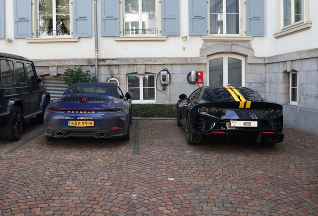 Porsche 992 Carrera 4S Cabriolet MkI
