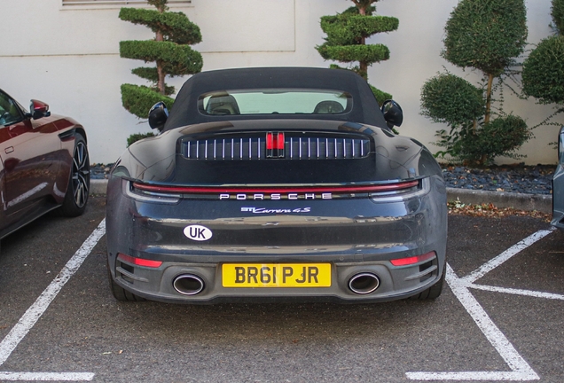 Porsche 992 Carrera 4S Cabriolet MkI