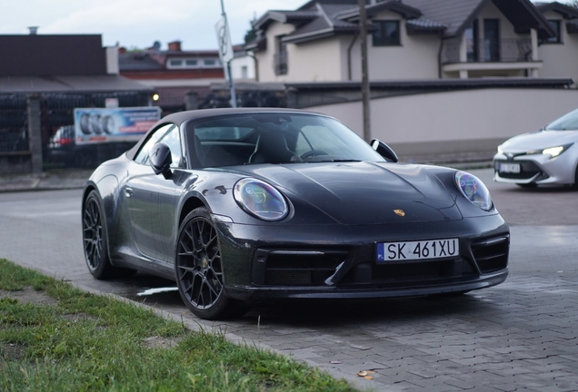 Porsche 992 Carrera 4S Cabriolet MkI